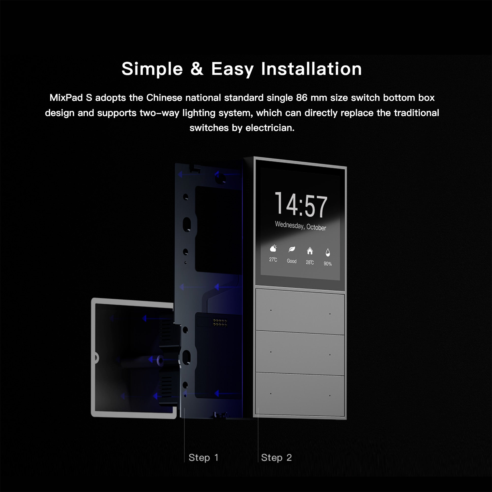 ORVIBO MixPad S – Super Smart Home Control Panel