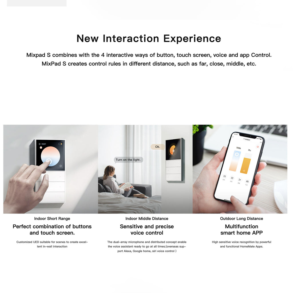 ORVIBO MixPad S – Super Smart Home Control Panel