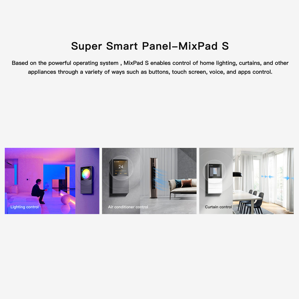 ORVIBO MixPad S – Super Smart Home Control Panel