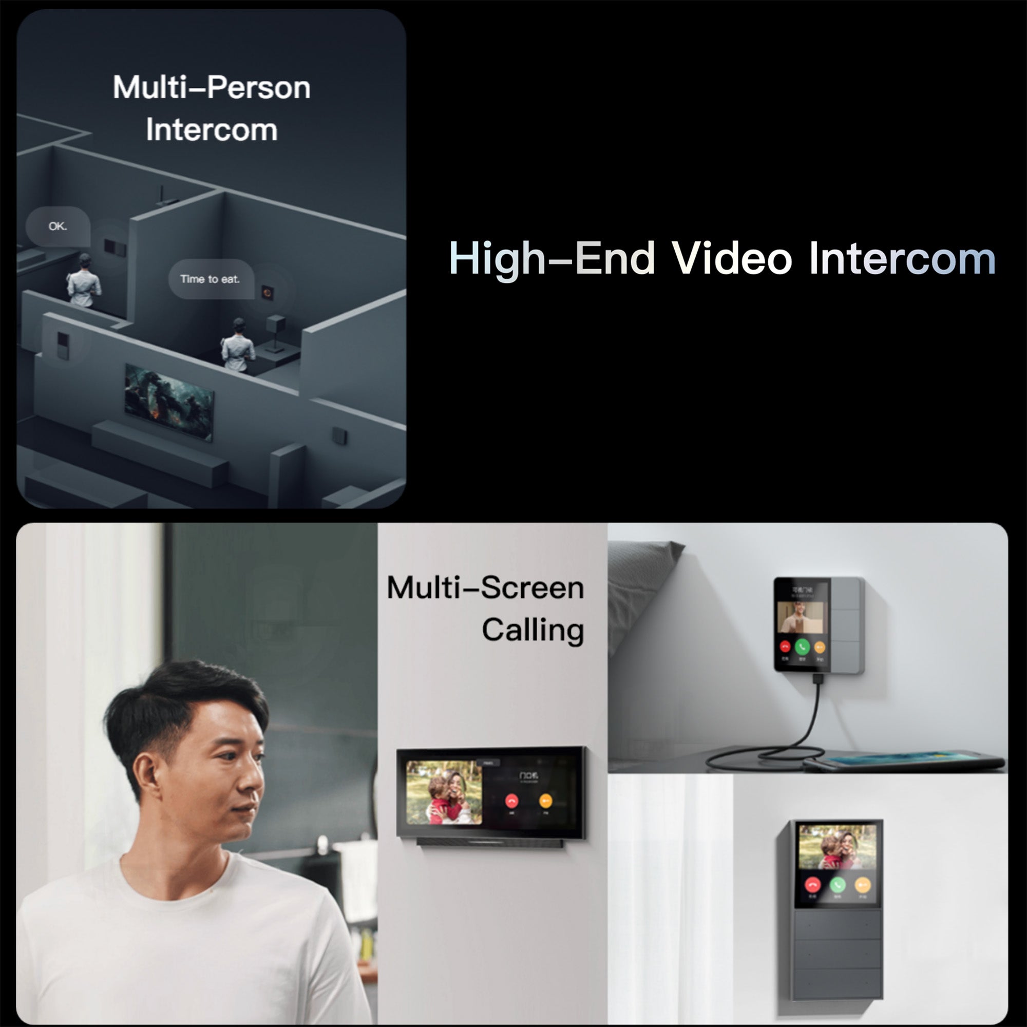 ORVIBO MixPad 7 – 7″ Smart Home Control Panel (Zigbee / Wi-Fi / Ethernet)