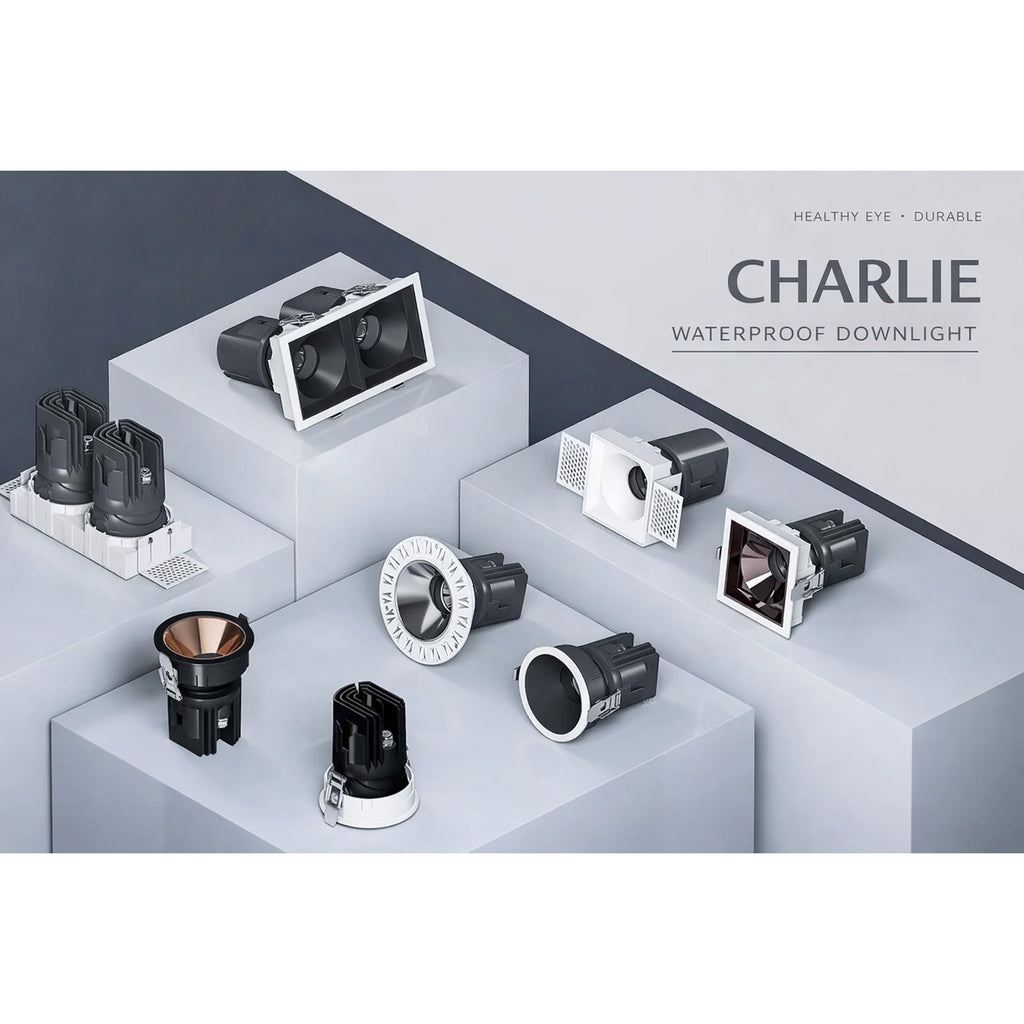 AT Smart Lighting COB Smart Downlight (CL104) – Tunable White LED Downlight