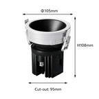 AT Smart Lighting COB Smart Downlight (CL104) – Tunable White LED Downlight