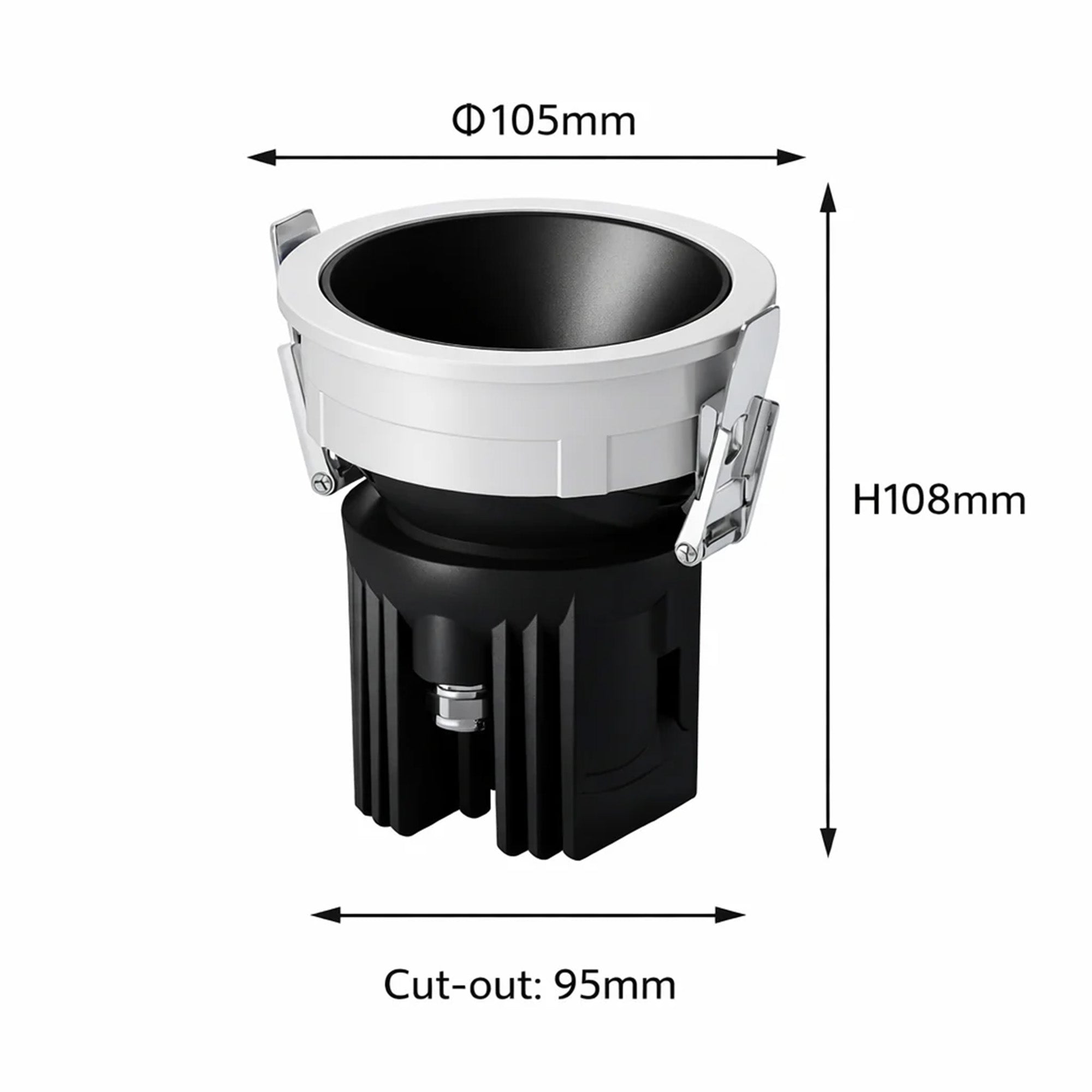 AT Smart Lighting COB Smart Downlight (CL104) – Tunable White LED Downlight