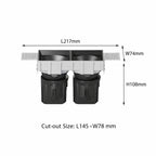 AT Smart Lighting COB Smart Downlight CCT (CL121) – Tunable White LED Downlight