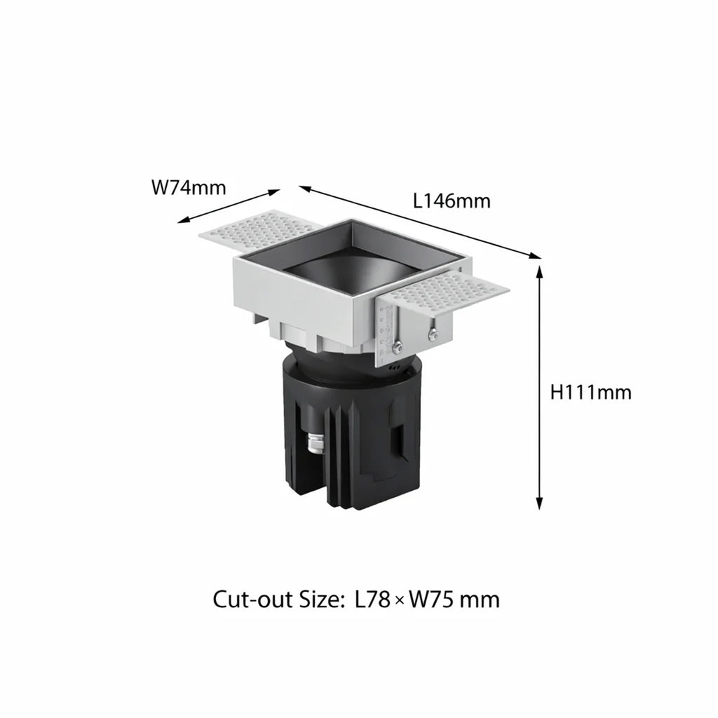 AT Smart Lighting COB Smart Downlight CCT (CL121) – Tunable White LED Downlight