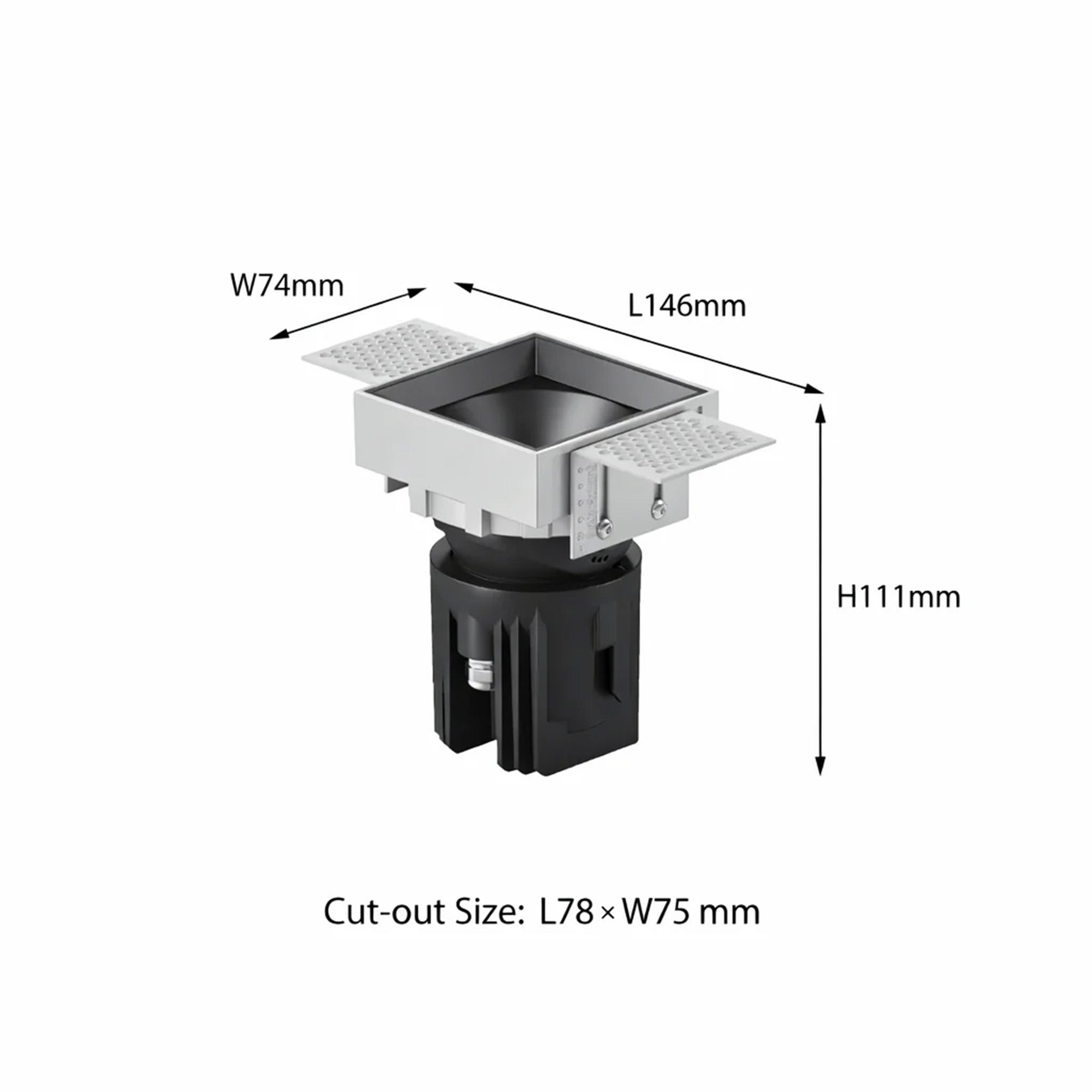 AT Smart Lighting COB Smart Downlight CCT (CL121) – Tunable White LED Downlight
