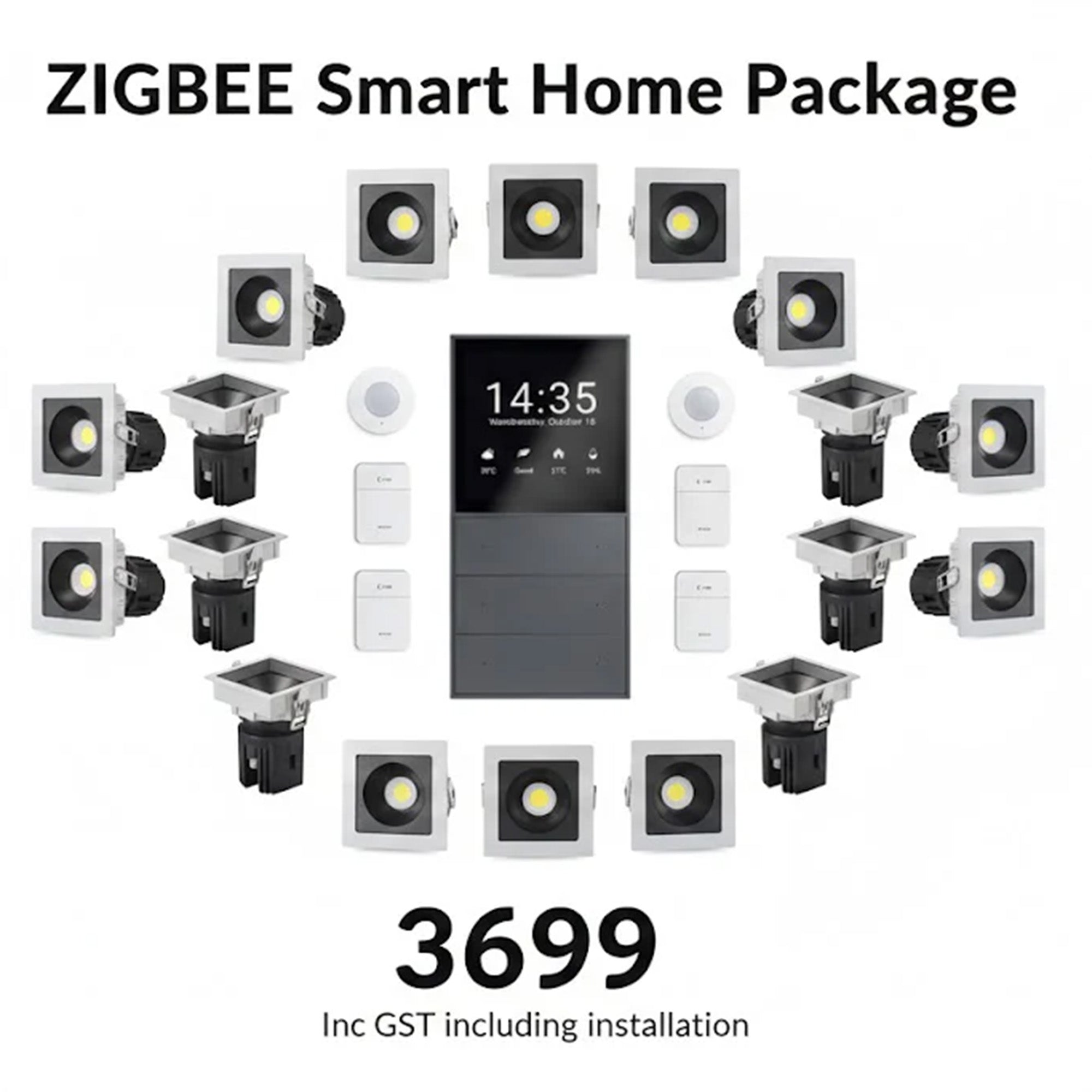 Zigbee Smart Home Package – Integrated Smart Home Starter Solution